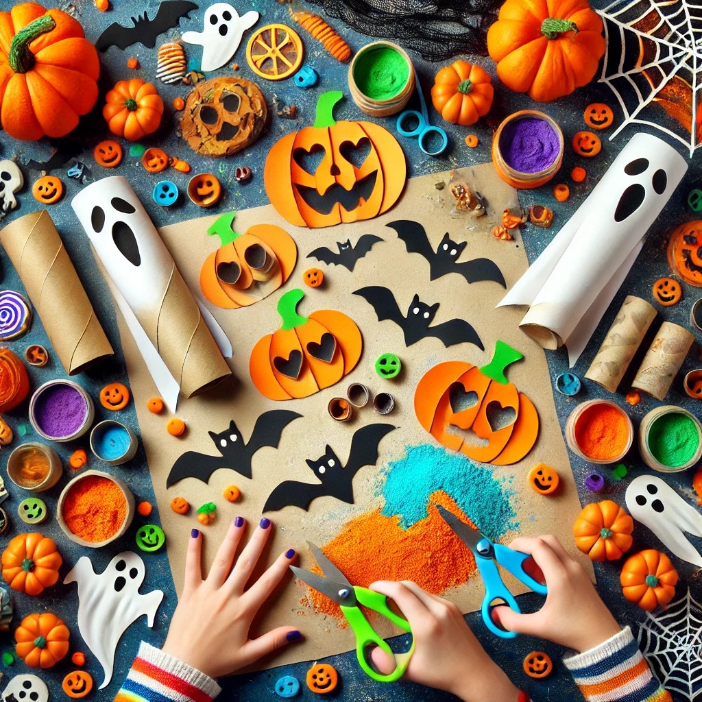 Tvoření Halloween s dětmi: 5 tipů na zábavné vyrábění