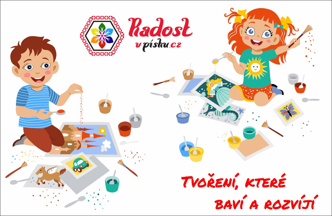 Objevte s námi kouzelné pískování - Radost v písku