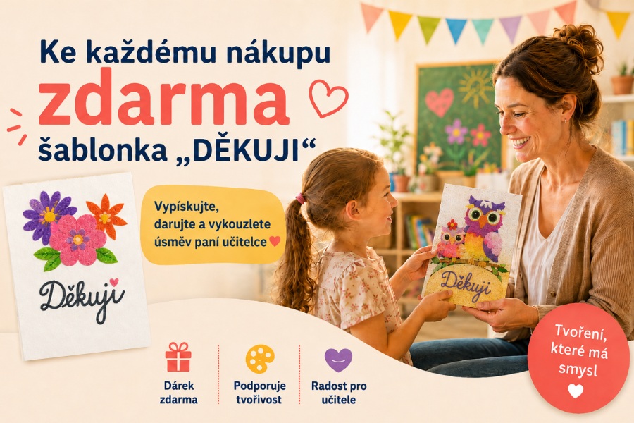 darek k nákupu - dekuji pro učitele