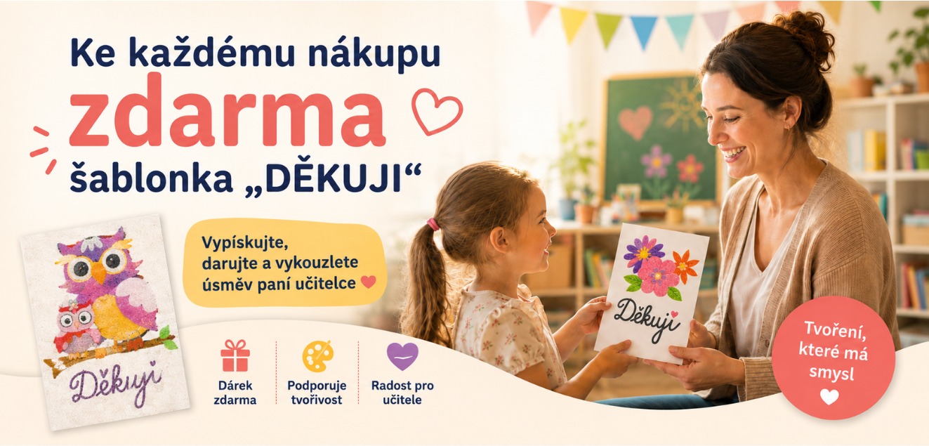 darek k nákupu - dekuji pro učitele