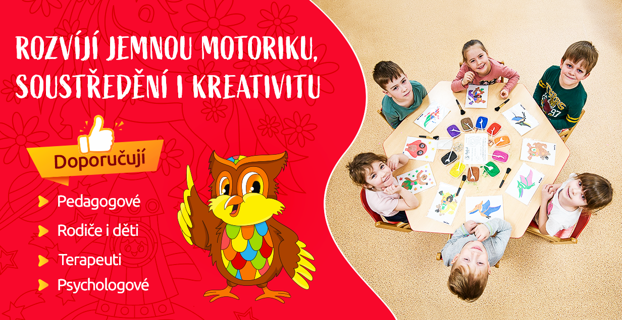 Rozvíjí jemnou motoriku