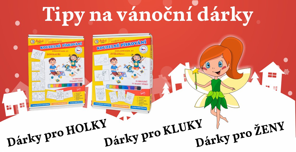 Tipy na vánoční dárky