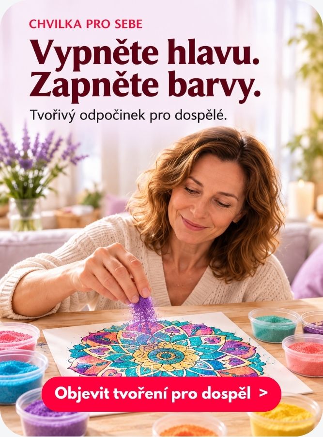 Tvořivé sady pro ženy