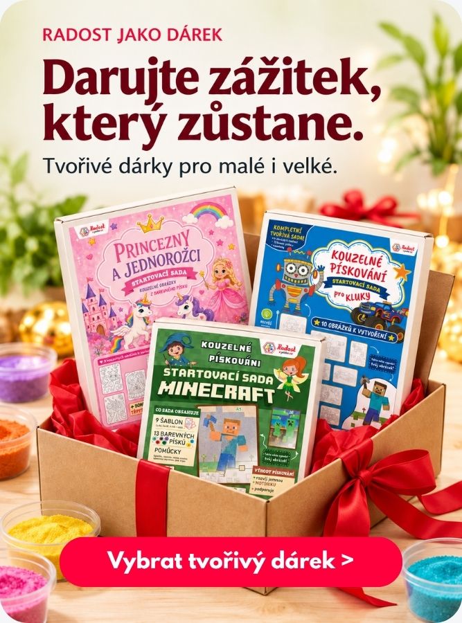 tvořivé dárky