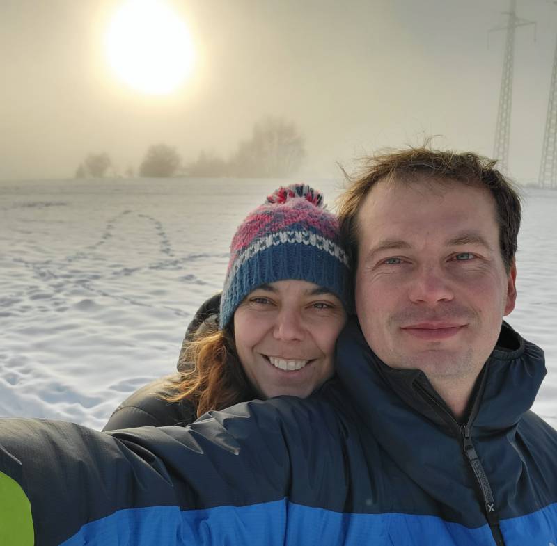 Iveta a Jiří Studníkovi – zakladatelé Radosti v písku