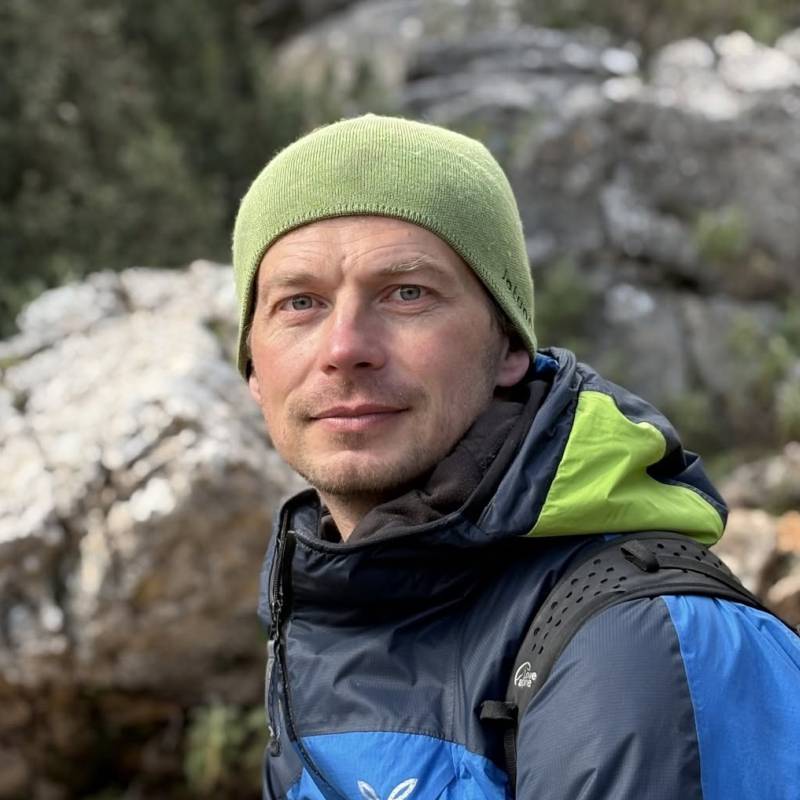 Jiří Studník – Jirka z Radosti v písku