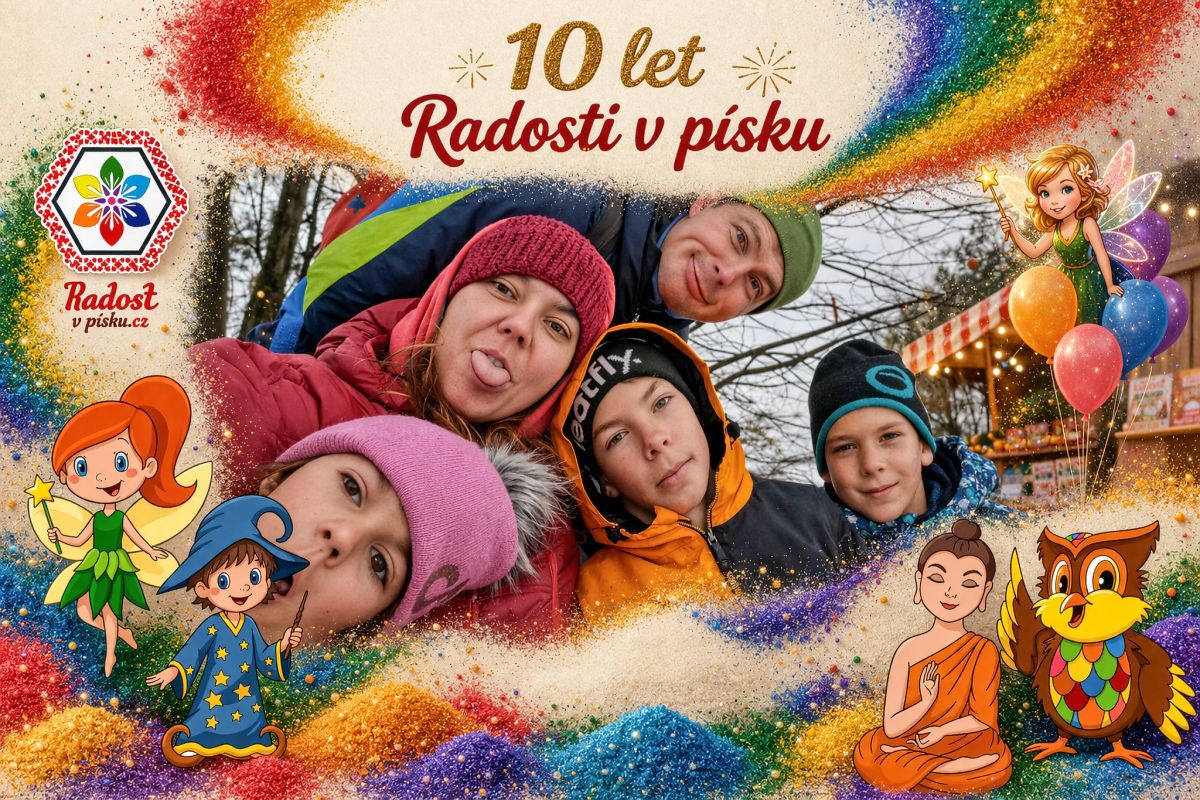 Rodina Studníkových, zakladatelé české značky Radost v písku