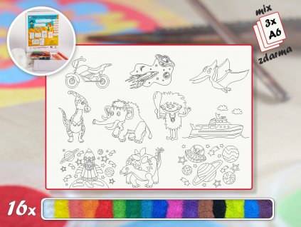 velka sada piskovani pro kluky