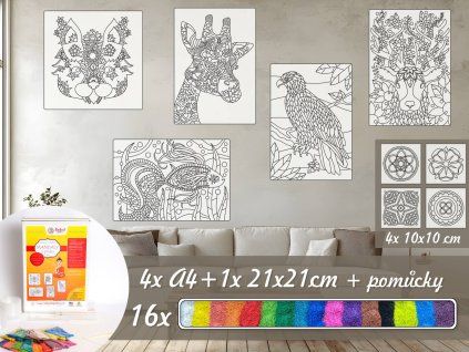 zentangle 2 stredni eshop