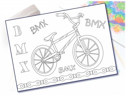 bmx kolo