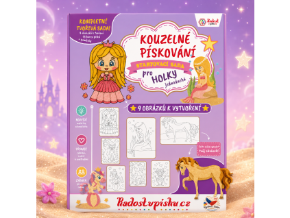 startovaci sada pro holky roztomilá