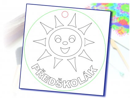 medaile slunicko predskolak