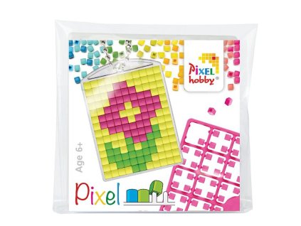 4233 1 medailonek klicenka kyticka