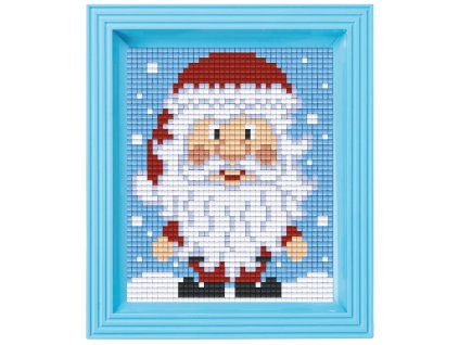 2308 obrazek s rameckem 18 barev legracni santa