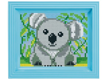 2128 obrazek s rameckem 21 barev koala