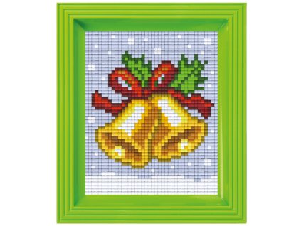 2305 obrazek s rameckem 21 barev vanocni zvonky