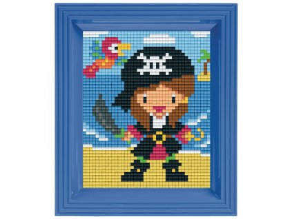 2200 obrazek s rameckem 22 barev pirat