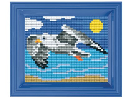 2161 obrazek s rameckem 22 barev racek