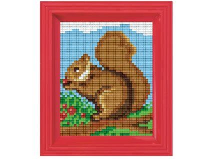 2101 obrazek s rameckem 22 barev veverka