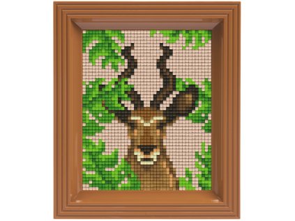 2356 obrazek s rameckem 23 barev antilopa v dzungli