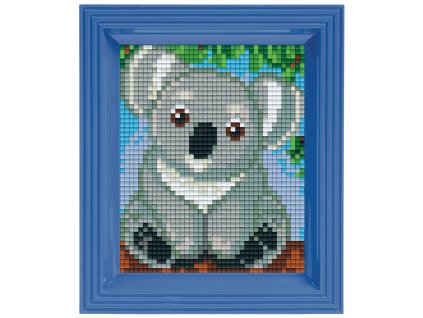 2113 obrazek s rameckem 23 barev koala