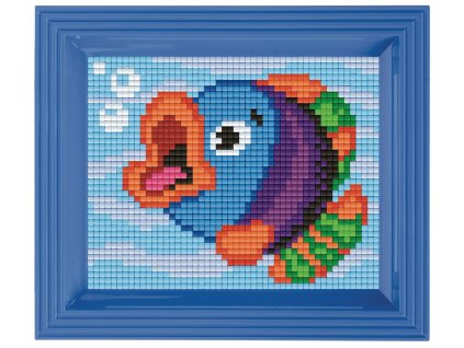 1306 obrazek s rameckem 23 barev rybicka