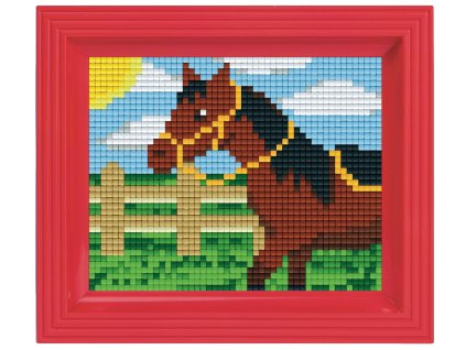 1888 1 obrazek s rameckem 24 barev kun