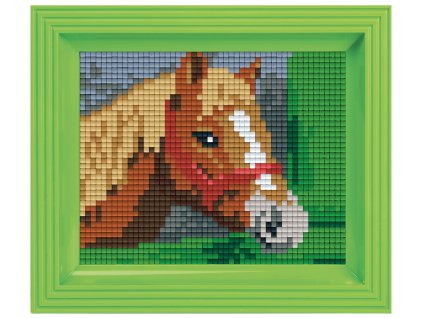 2131 obrazek s rameckem 24 barev kun