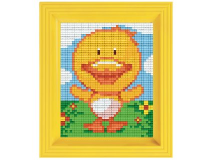 2086 obrazek s rameckem 24 barev kuratko