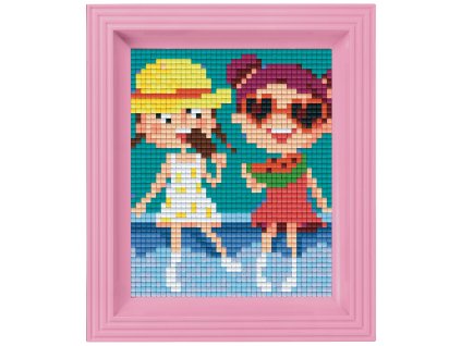 2284 obrazek s rameckem 24 barev nejlepsi pritelkyne