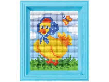 2248 obrazek s rameckem 24 barev velikonocni kure