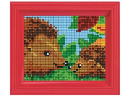 2122 obrazek s rameckem 25 barev jezci