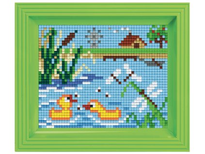 1918 obrazek s rameckem 25 barev kachnatka