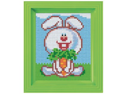 2083 obrazek s rameckem 25 barev kralicek