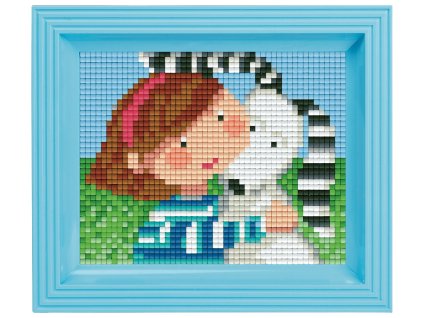 2188 obrazek s rameckem 25 barev nejlepsi pritel