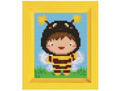 2212 obrazek s rameckem 25 barev vcelicka