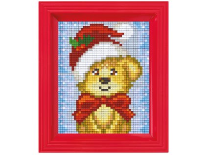 2311 obrazek s rameckem 26 barev vanocni pes