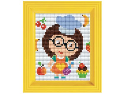 2215 obrazek s rameckem 27 barev kucharka