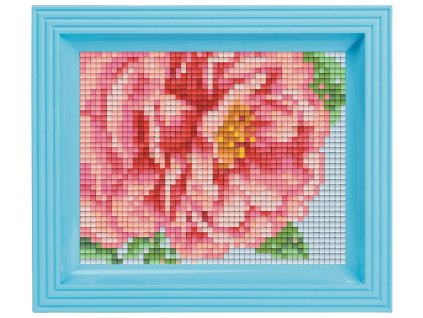 2059 obrazek s rameckem 28 barev kvet