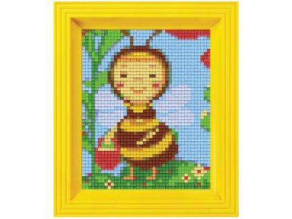 1795 obrazek s rameckem 28 barev vceli kralovna