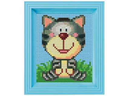 2089 obrazek s rameckem 30 barev kocka