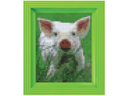 1879 obrazek s rameckem 30 barev male prase