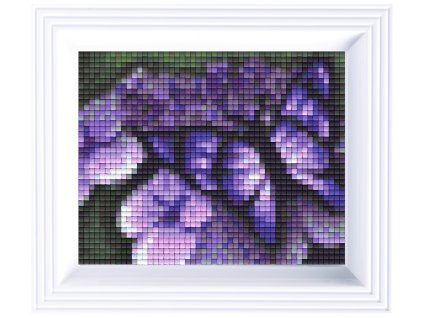 1213 obrazek s rameckem 34 barev motyl iii