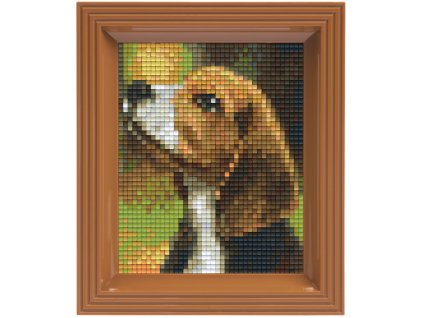 2416 obrazek s rameckem 35 barev bigl