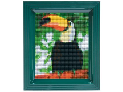 2002 obrazek s rameckem 37 barev tukan