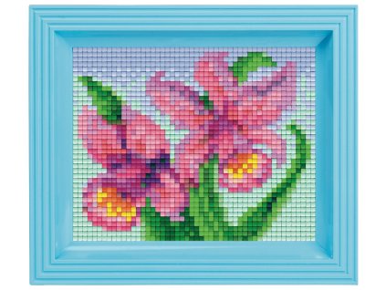 2071 obrazek s rameckem 39 barev lilie