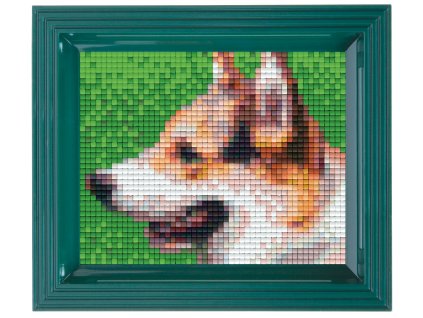 1984 obrazek s rameckem 40 barev pes