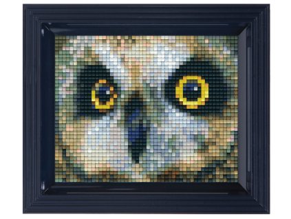 1978 obrazek s rameckem 40 barev sova