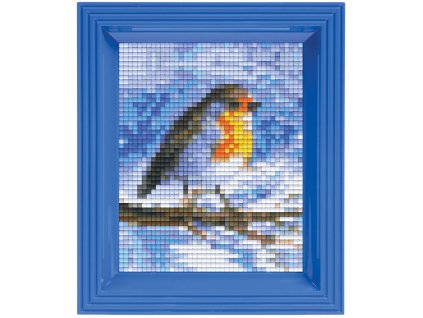 1876 obrazek s rameckem 41 barev cervenka