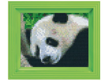 1975 obrazek s rameckem 43 barev panda